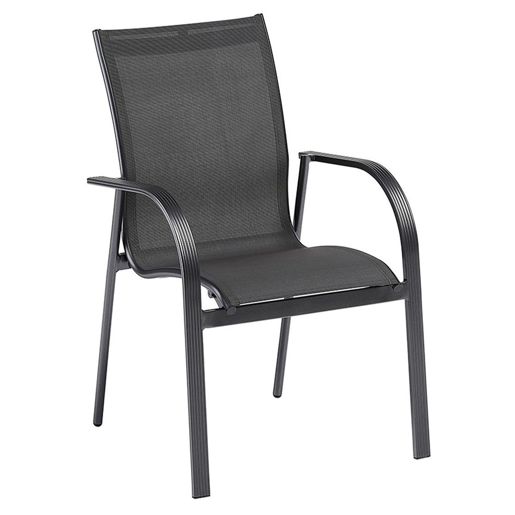 Stabelstol Tampa aluminium/textilen 58x63 cm - Kettler bakside