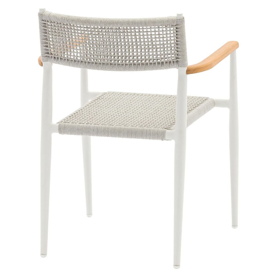 Montert Stabelstol ute Ant aluminium tau hvit sand Zebra i uterom