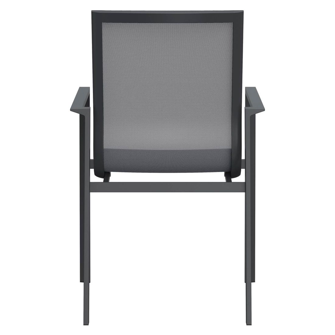 Stabelstoler ute Atlanta aluminium/textilen stablet