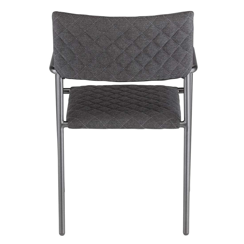 Stabelstol ute Benito aluminium Sunbrella 56 cm nærbilde av sete