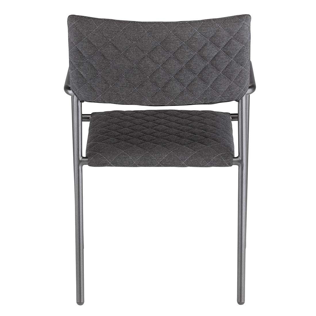 Stabelstol ute Benito aluminium Sunbrella 56 cm nærbilde av sete