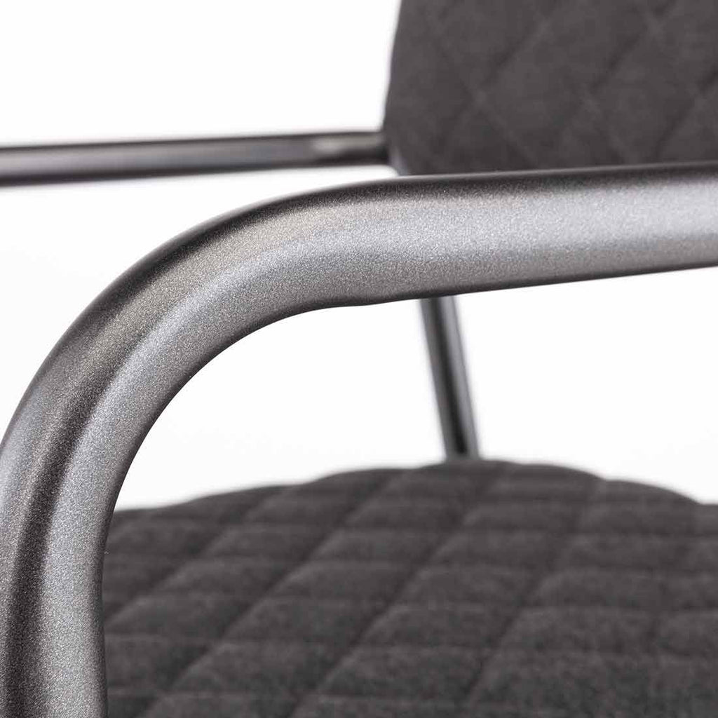 Stabelstol ute Benito aluminium Sunbrella 56 cm helprofil