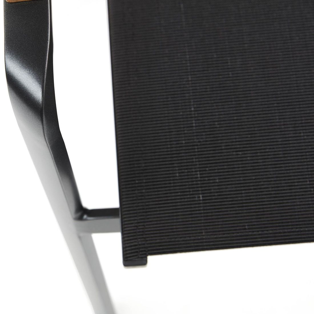 Stabelstol ute Diamond aluminium/textilen antrasitt - Kettler