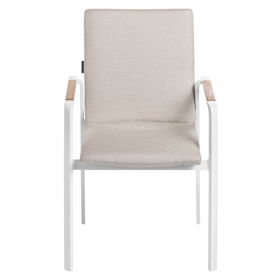 Stabelstol ute Diamond aluminium Sunbrella stabelbar funksjon