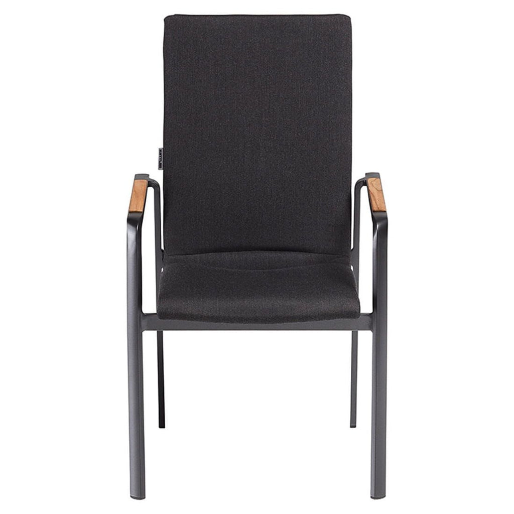 Montert Stabelstol ute Diamond aluminium/Sunbrella - Kettler i uterom
