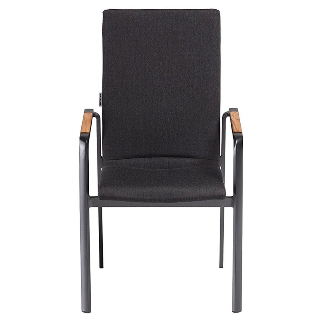 Montert Stabelstol ute Diamond aluminium/Sunbrella - Kettler i uterom