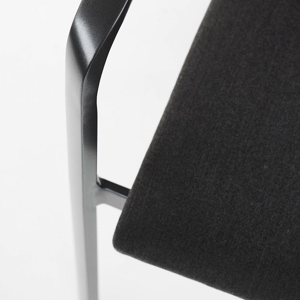 Sete og rygg i Sunbrella stoff på Stabelstol ute Diamond aluminium/Sunbrella - Kettler