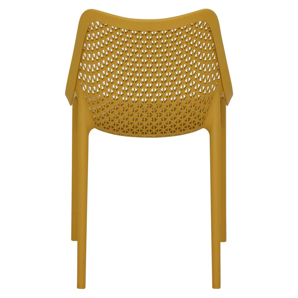 Stabelstol ute District plast 50x60 cm - Siena Garden stablet
