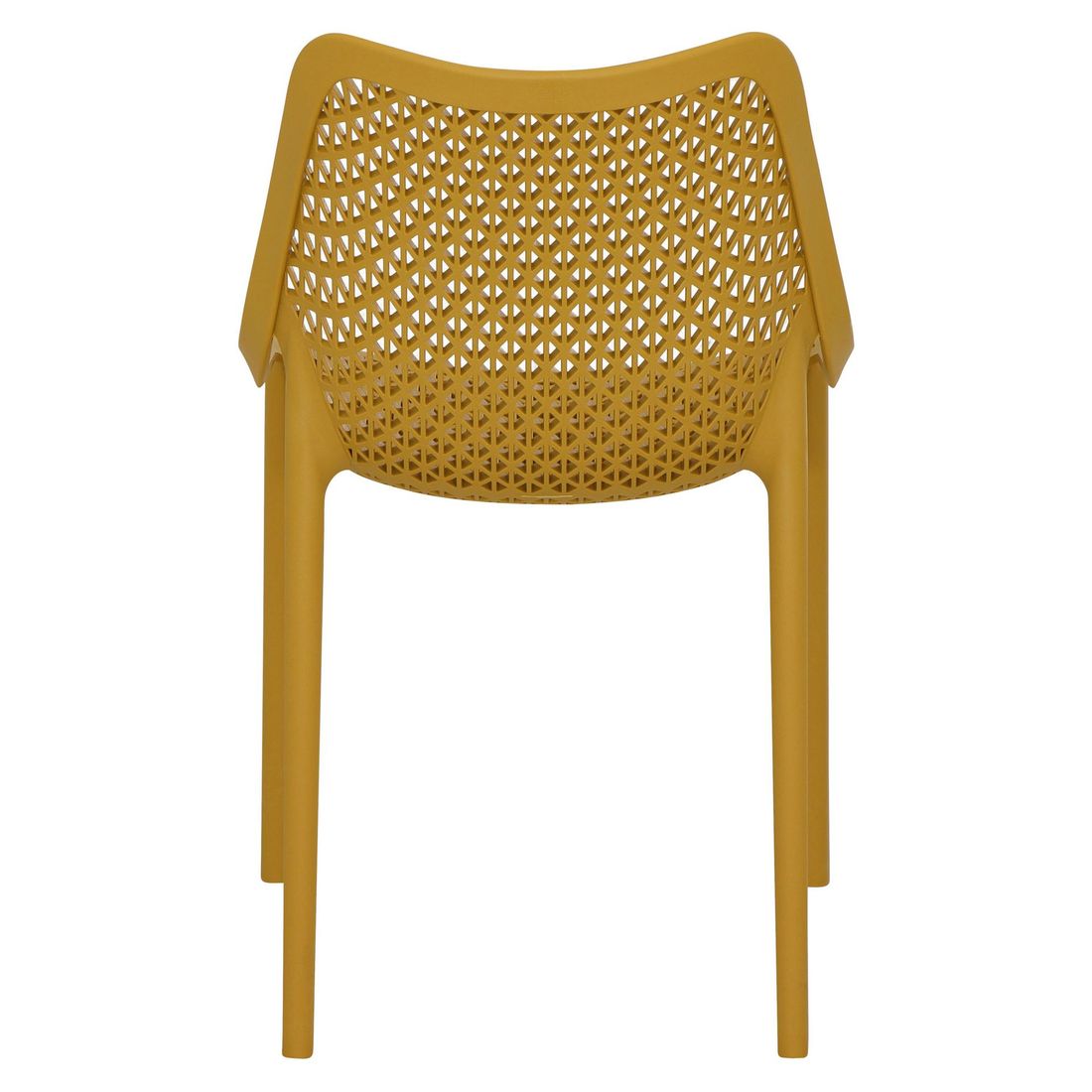 Stabelstol ute District plast 50x60 cm - Siena Garden stablet