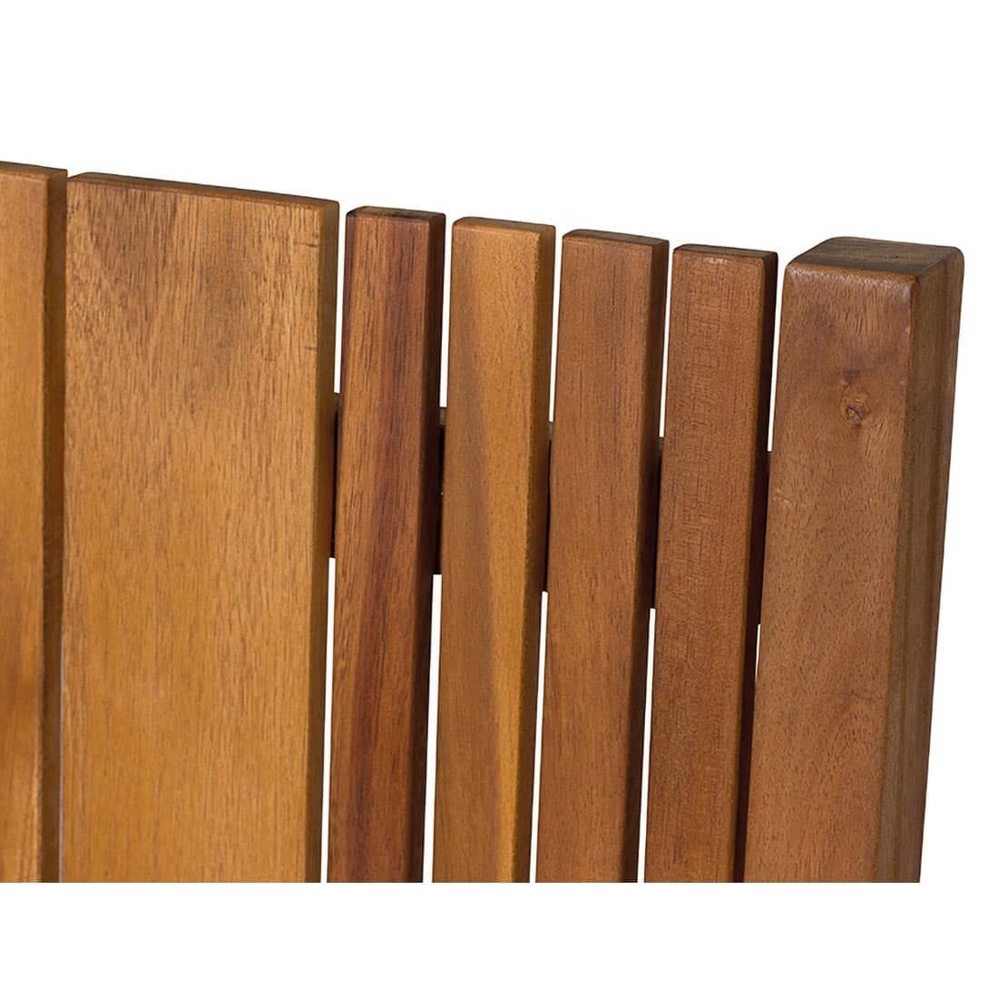 Stabelstol ute Falun akasie 61x58 cm stabelbar funksjon