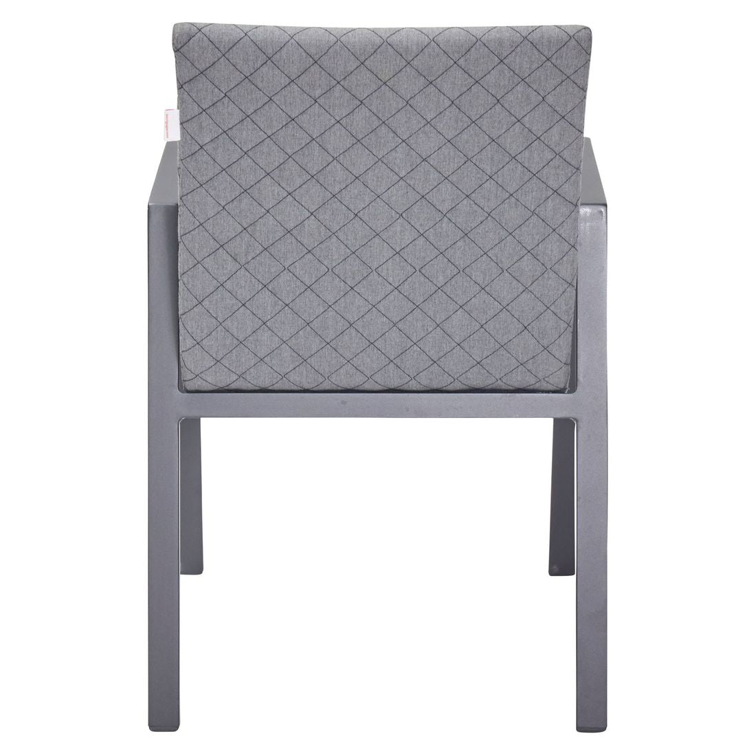 Stabelstol ute Galomo aluminium/Sunbrella seteside