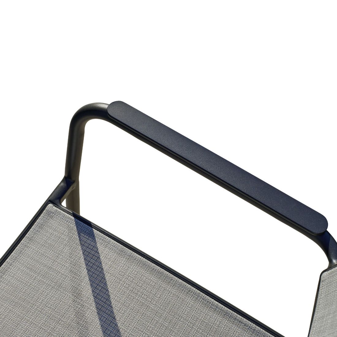 Stabelstoler ute Joris aluminium/textilen stablet - Stern