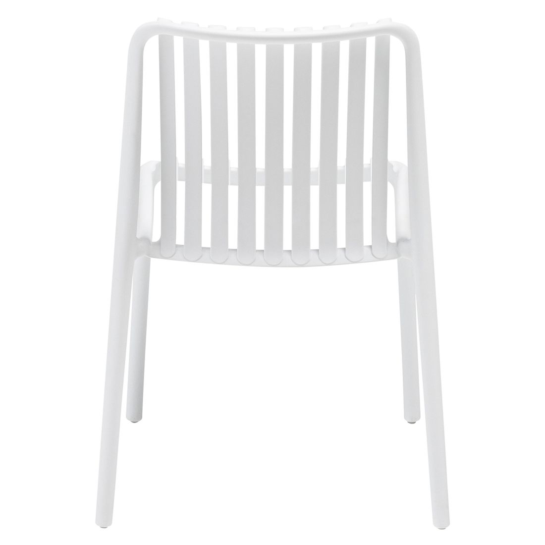 Stabelstol ute Lago plast 55x56 cm - Kettler