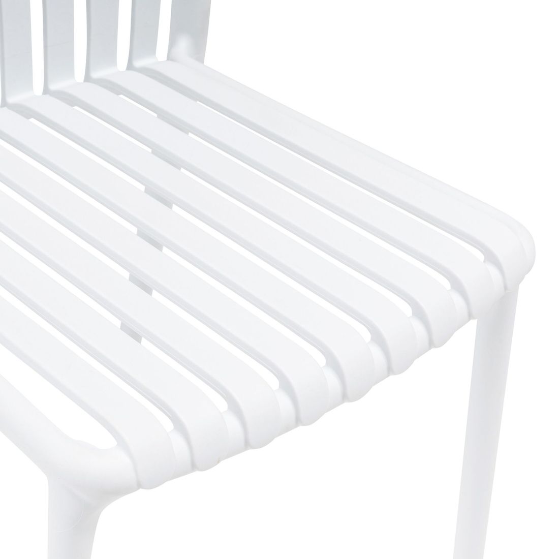 Stabelstol ute Lago plast 55x56 cm - Kettler