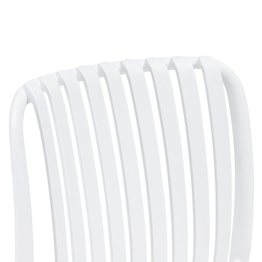 Stabelstol ute Lago plast 55x56 cm - Kettler