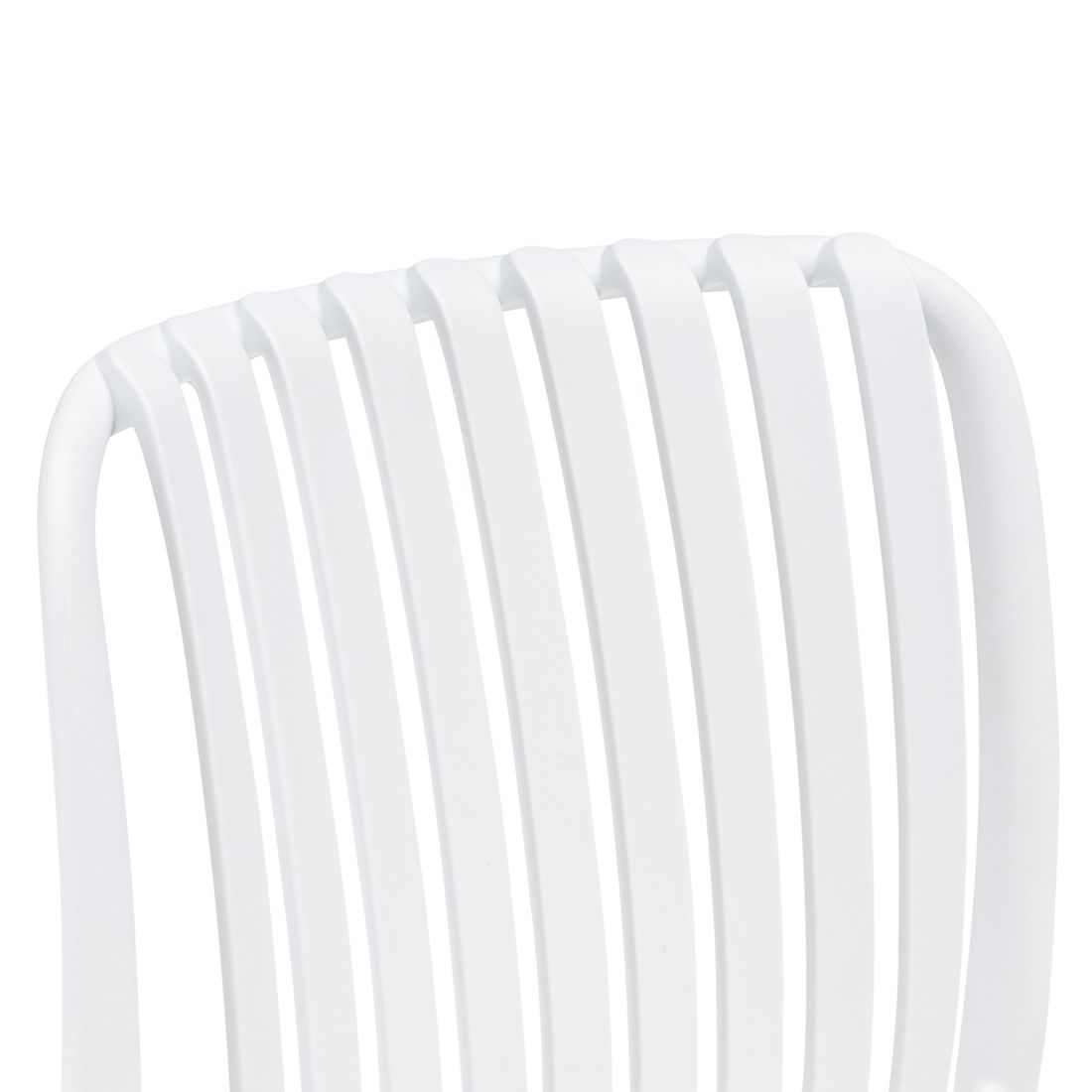 Stabelstol ute Lago plast 55x56 cm - Kettler