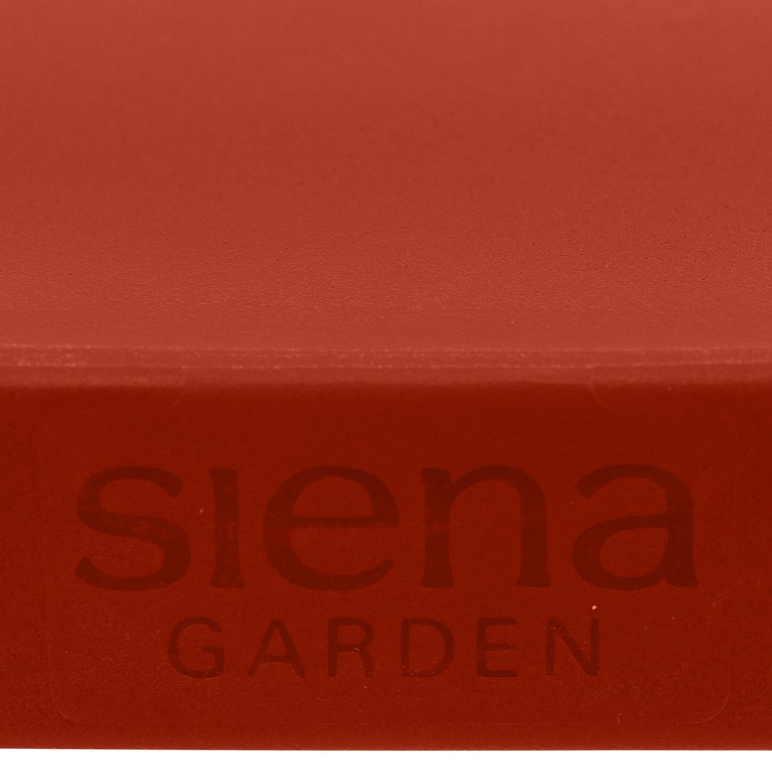 Stabelstol ute Lane med armlener plast 56x57 cm i hage Siena Garden