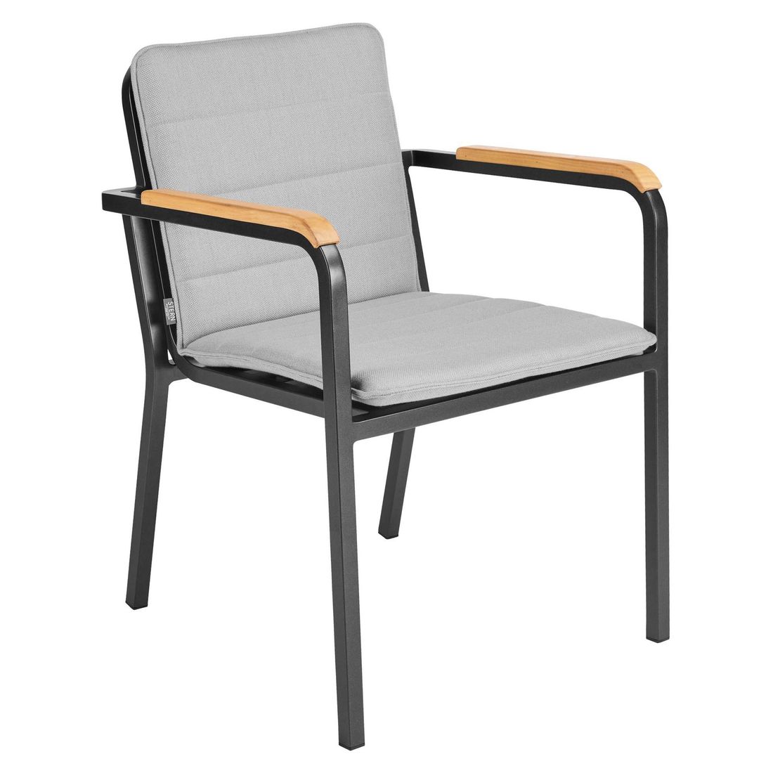 Stabelstol ute Pepe aluminium polyakryl foran Stern
