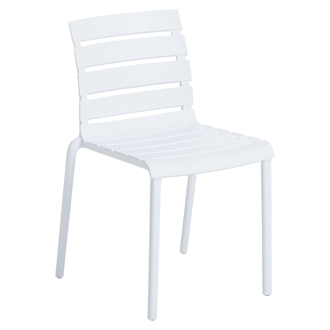 Stabelstol ute Ponza plast 47x55 cm - Kettler forfra