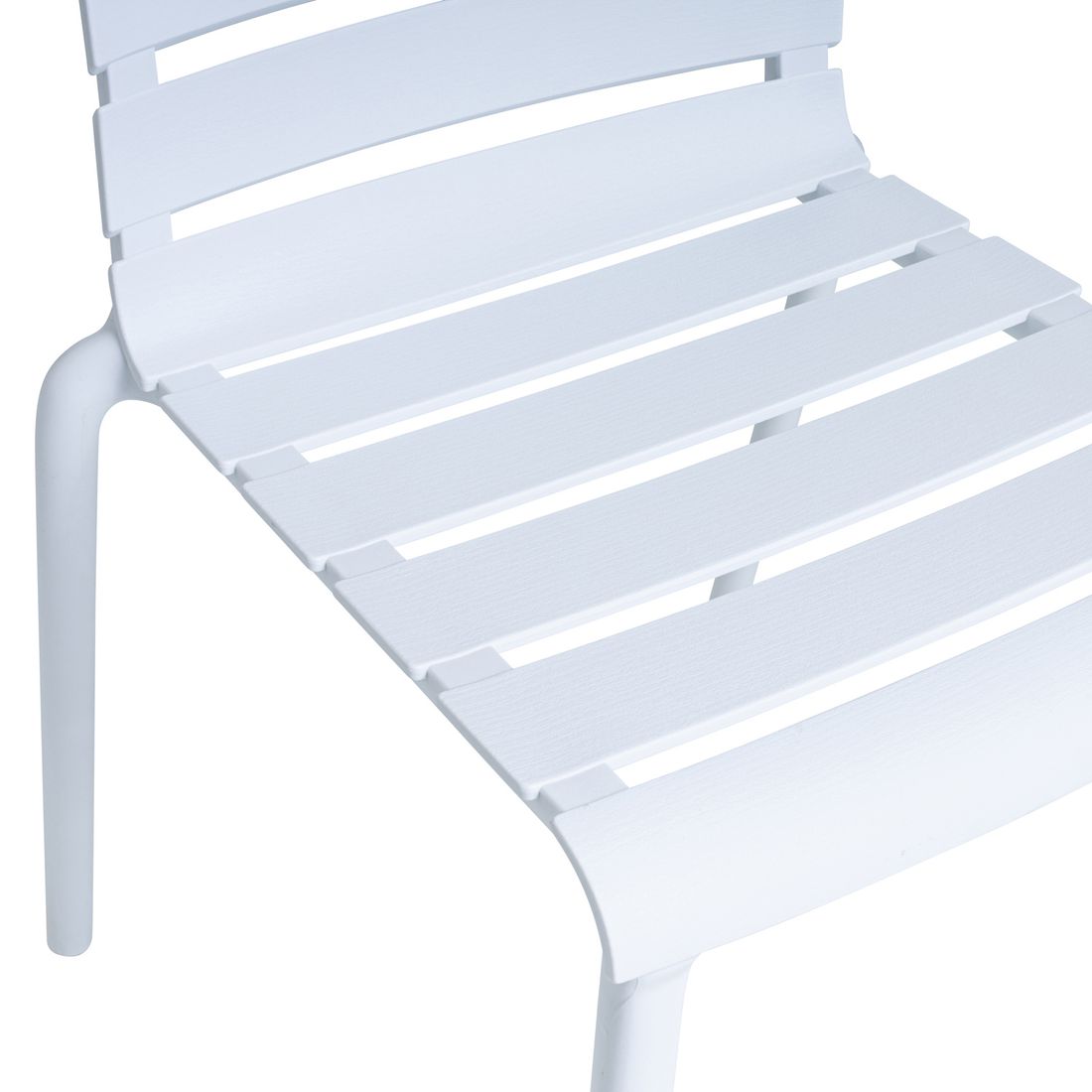 Stabelstol ute Ponza plast 47x55 cm - Kettler detalj