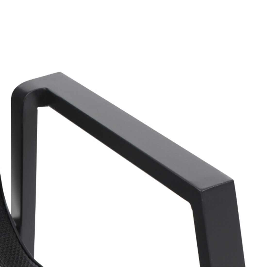 Stabelstol ute Reno aluminium/Ranotex 65x56 cm helhetlig utsikt