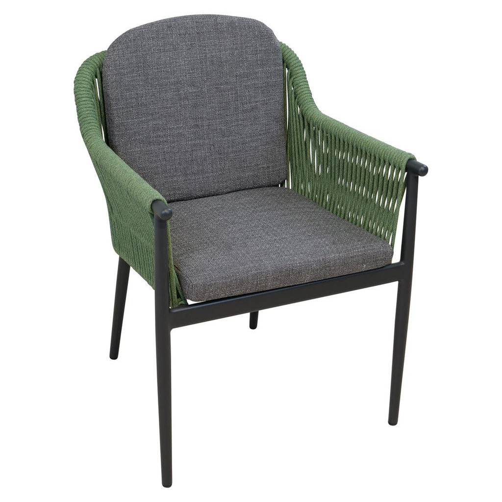 Stabelstol ute Sovana aluminium tau olefin sett forfra