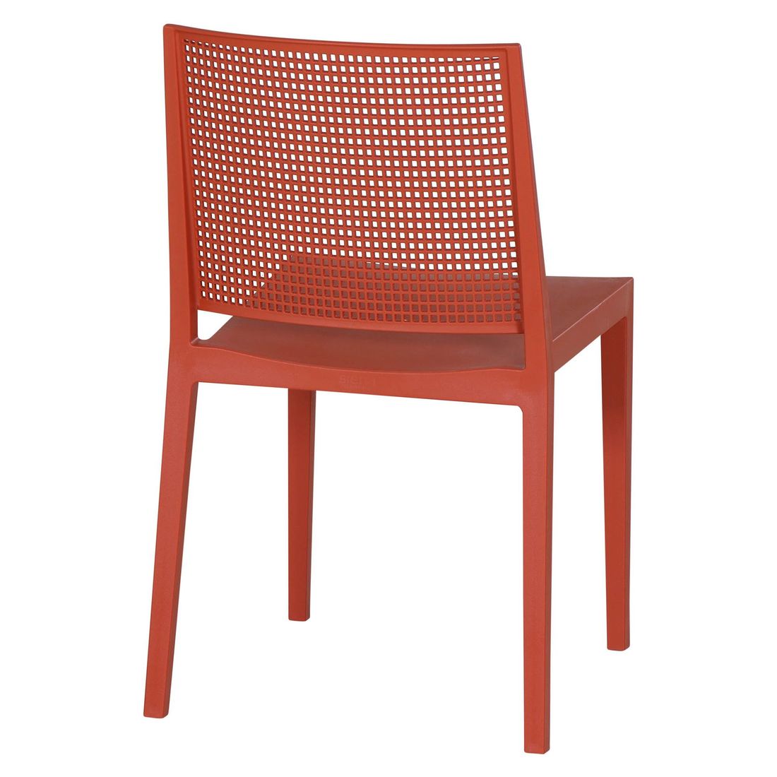 Stabelstol ute Square plast 46x56 cm - Siena Garden
