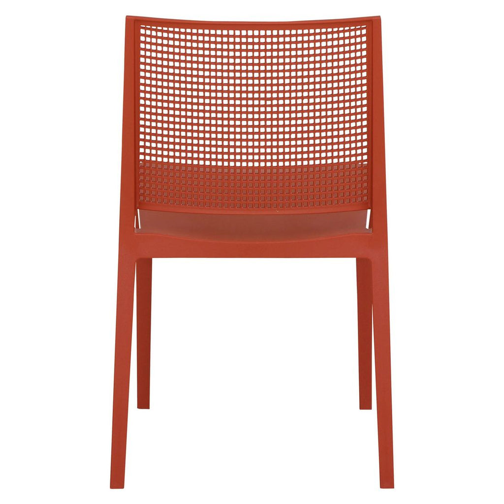 Stabelstol ute Square plast 46x56 cm - Siena Garden