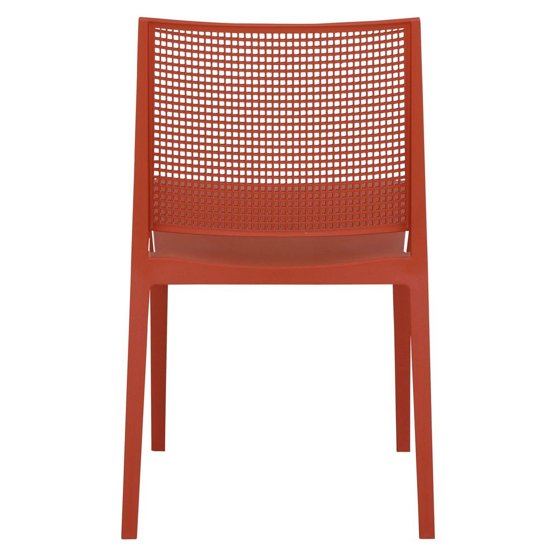 Stabelstol ute Square plast 46x56 cm - Siena Garden