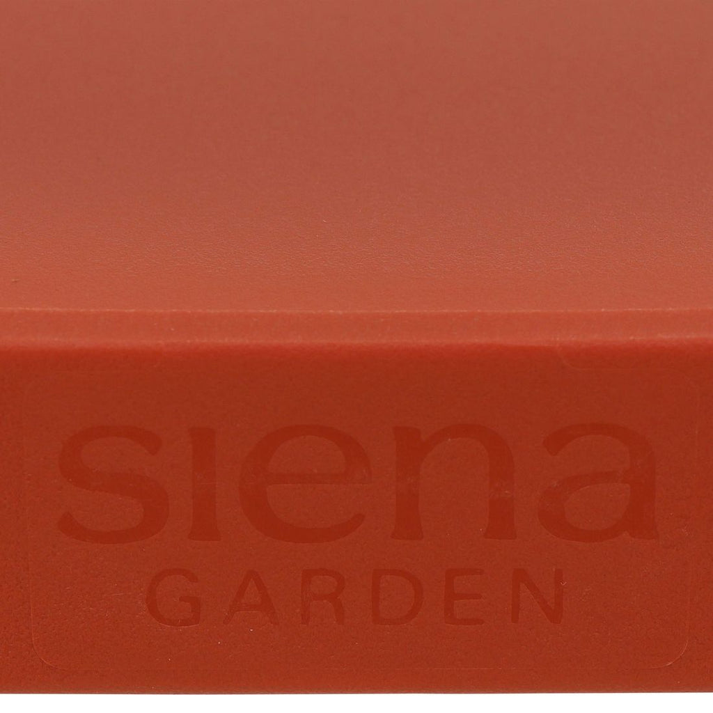 Stabelstol ute Square plast 46x56 cm - Siena Garden