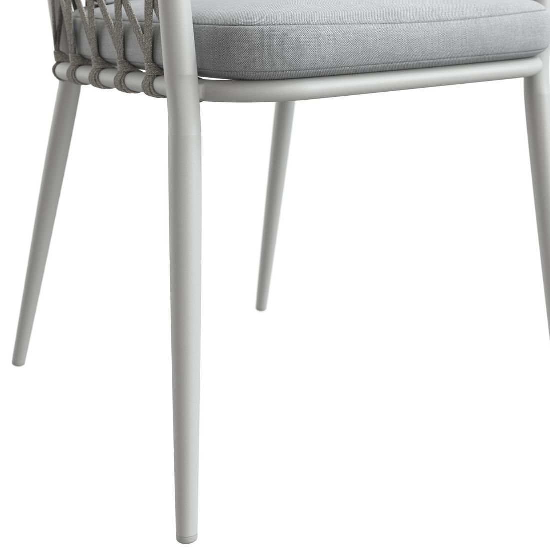 Stabelstol ute Sunrepo aluminium tau detalj av sammenleggbart design