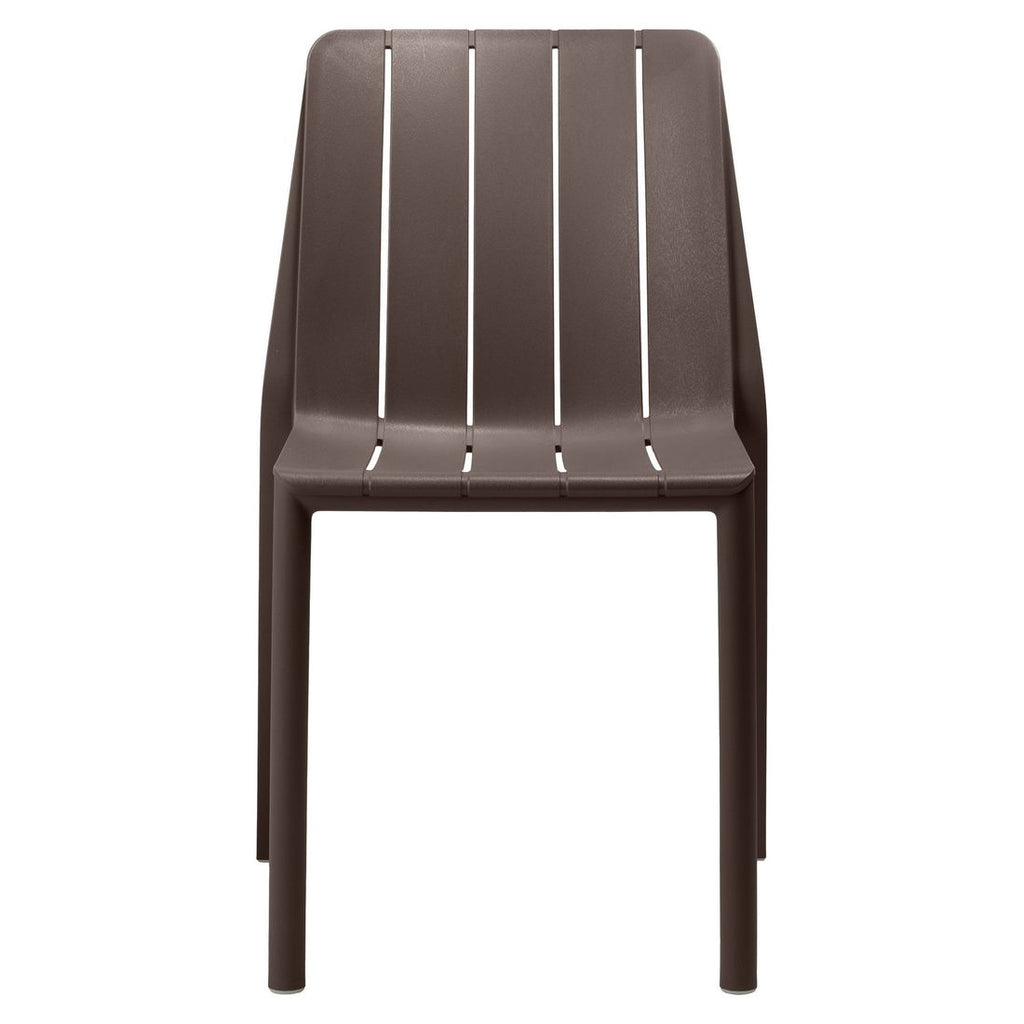 Nærbilde av materiale på Stabelstol ute Tiberina plast 50x56 cm - Nardi