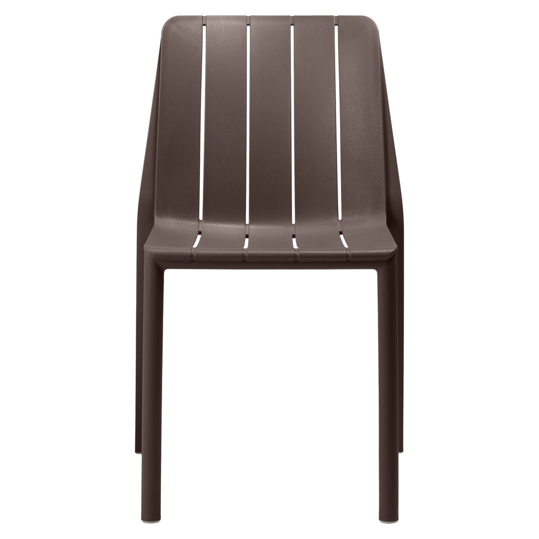 Nærbilde av materiale på Stabelstol ute Tiberina plast 50x56 cm - Nardi