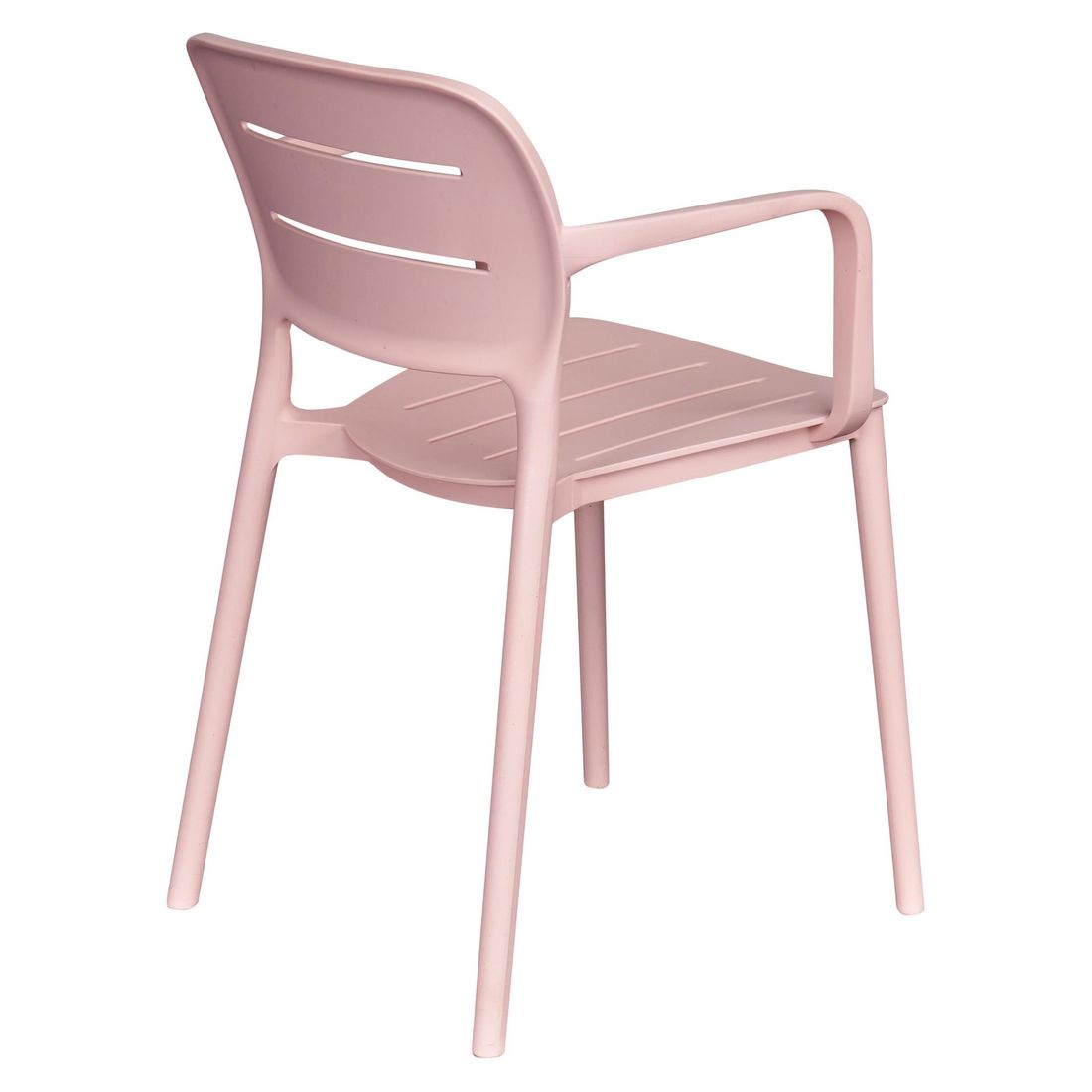 Stabelstol ute Vivien plast 52,5x53 cm - OUTLIV stablet i flere enheter