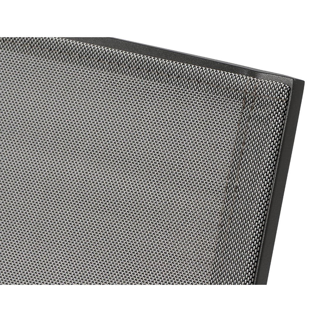 Stabelstol Velia aluminium/textilen - Siena Garden
