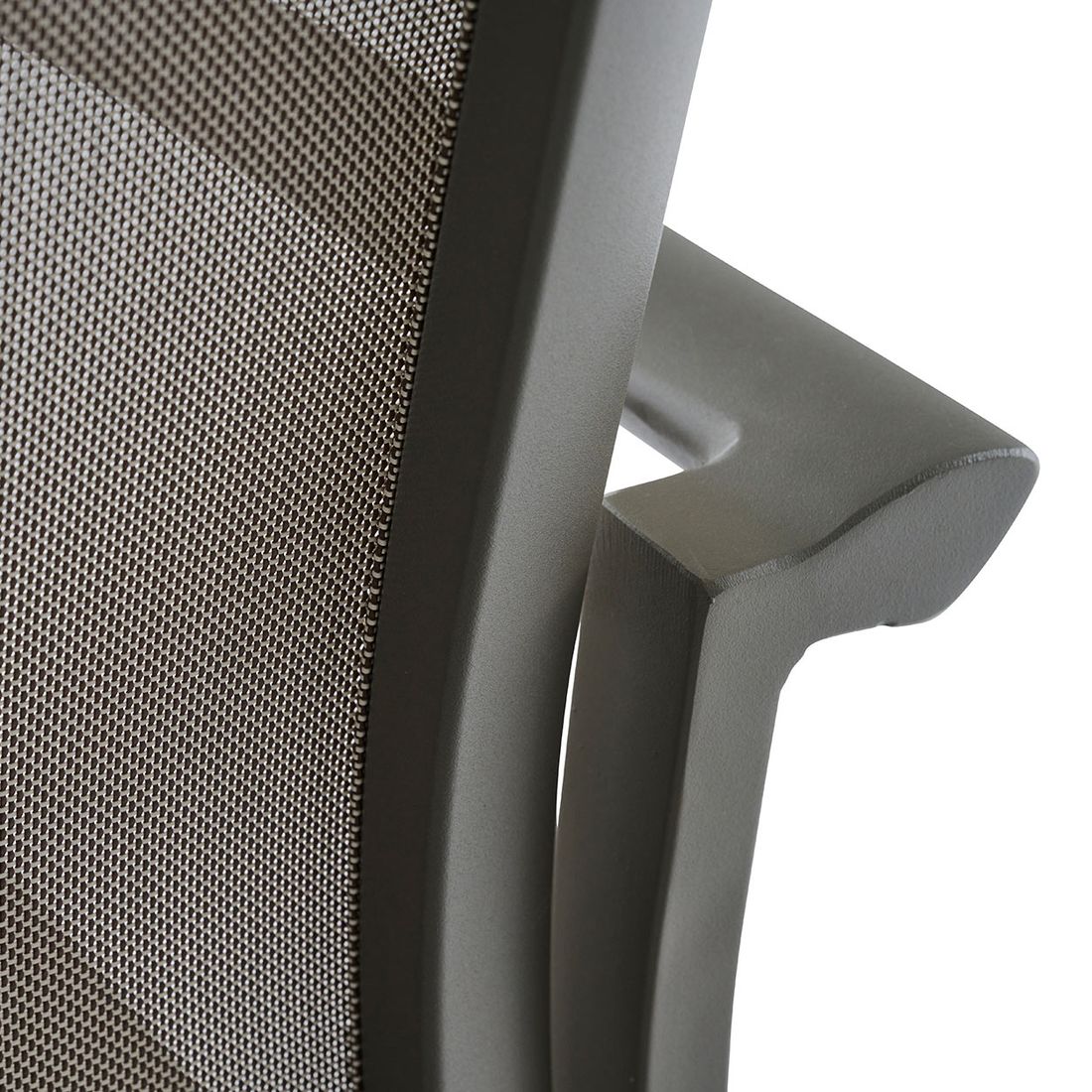 Stabelstol Velia aluminium/textilen taupe - Siena Garden