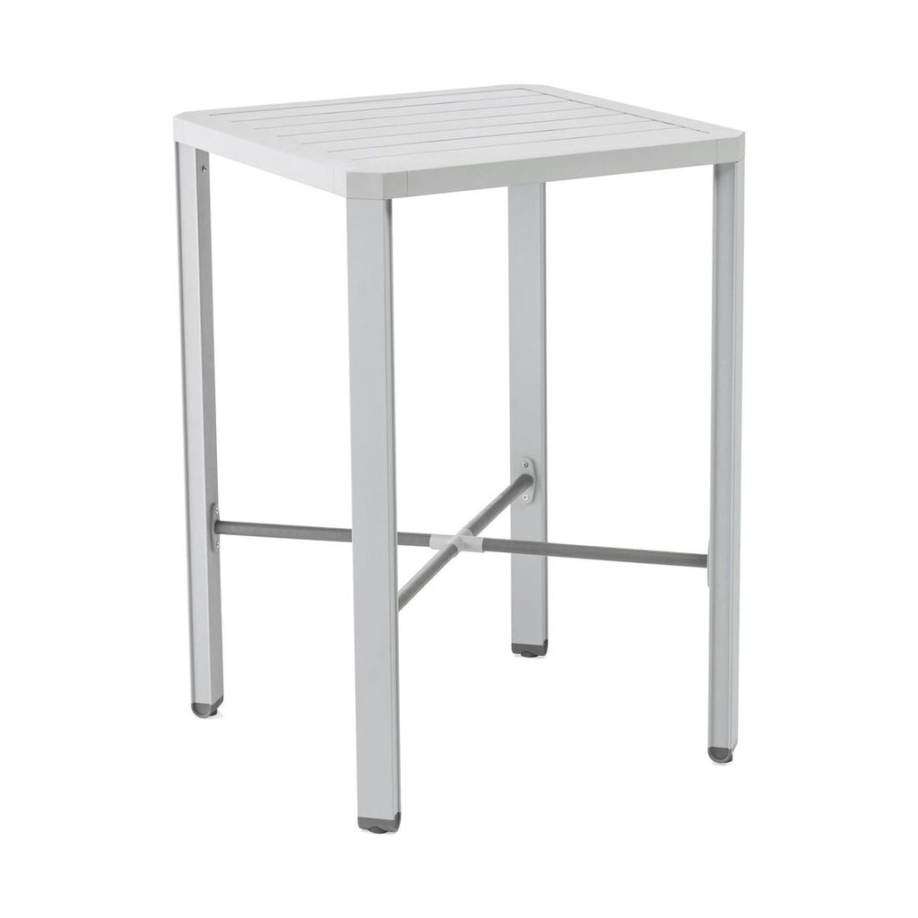 Ståbord Latitude 70x70cm aluminium - Kettler forfra