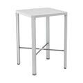 Ståbord Latitude 70x70cm aluminium - Kettler forfra