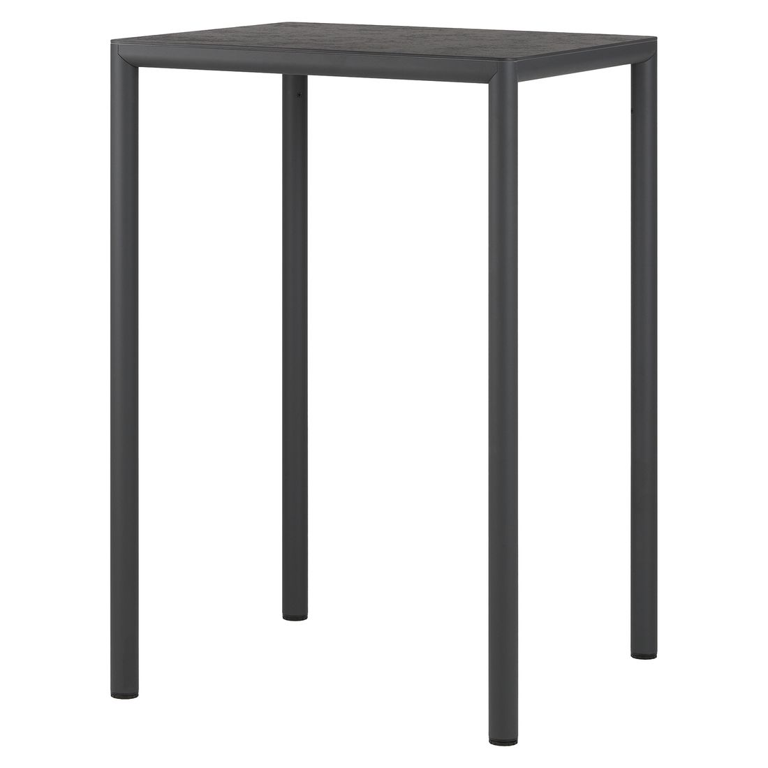 Ståbord Piave 69x69cm aluminium HPL Nardi bakside