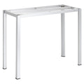 Ståbord ute Cubic bordunderstell aluminium 140x70 cm - Kettler forfra