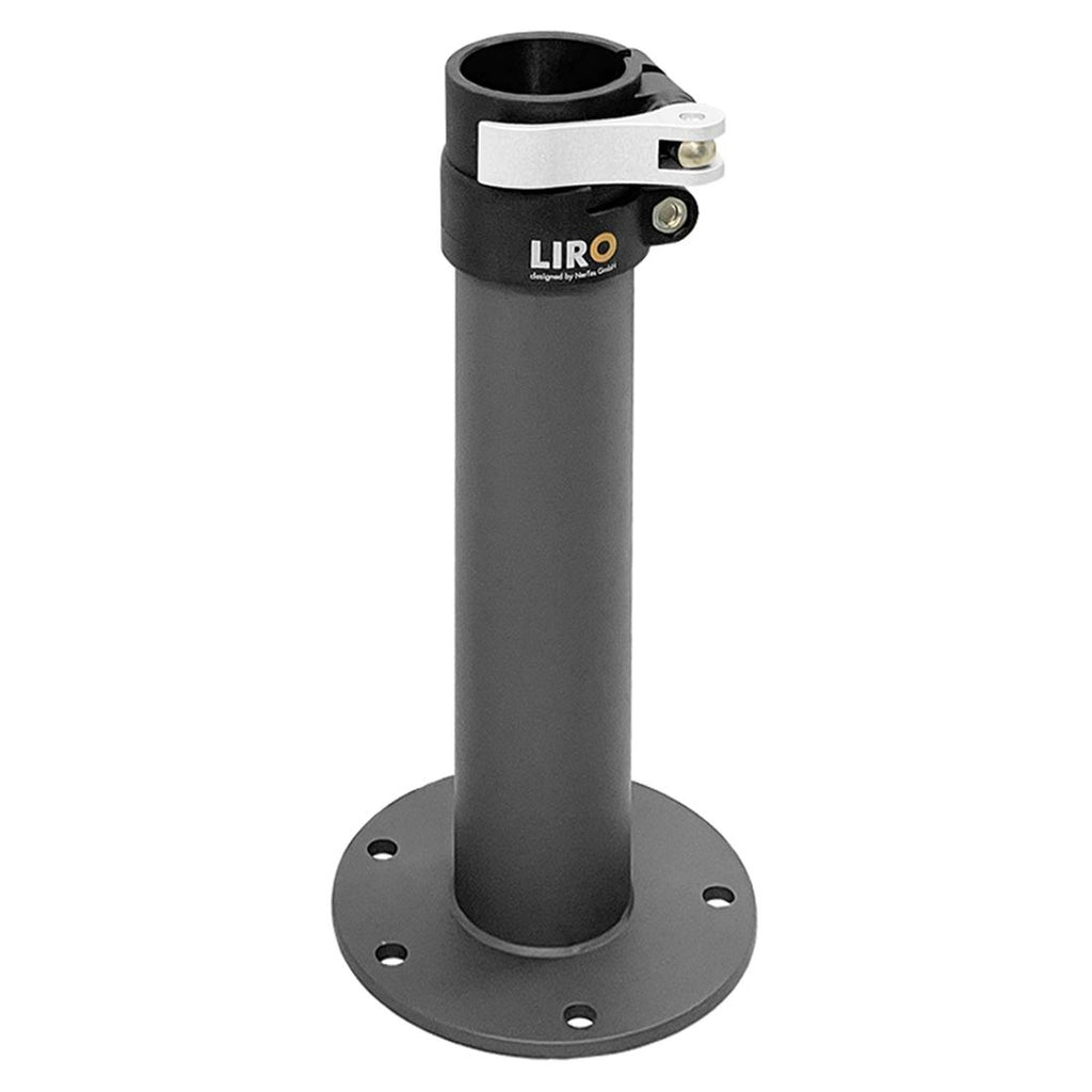 Standrør Maxi Plus for parasollstokk 50/55 mm - LiRo forfra