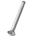 Standrør til sokkel Z40/55/70 for Twist parasoll - Glatz galvanisert stål