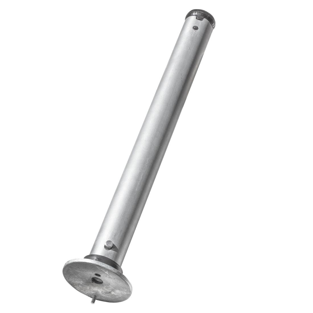 Standrør til sokkel Z40/55/70 for Twist parasoll - Glatz galvanisert stål