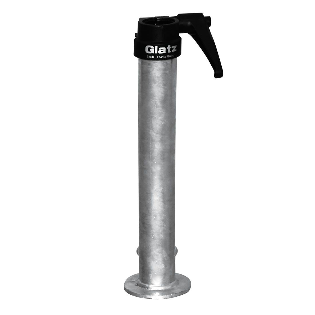 Standrør Z-48/55 mm galvanisert til parasollfot, Fortero/Sunwing - Glatz forside