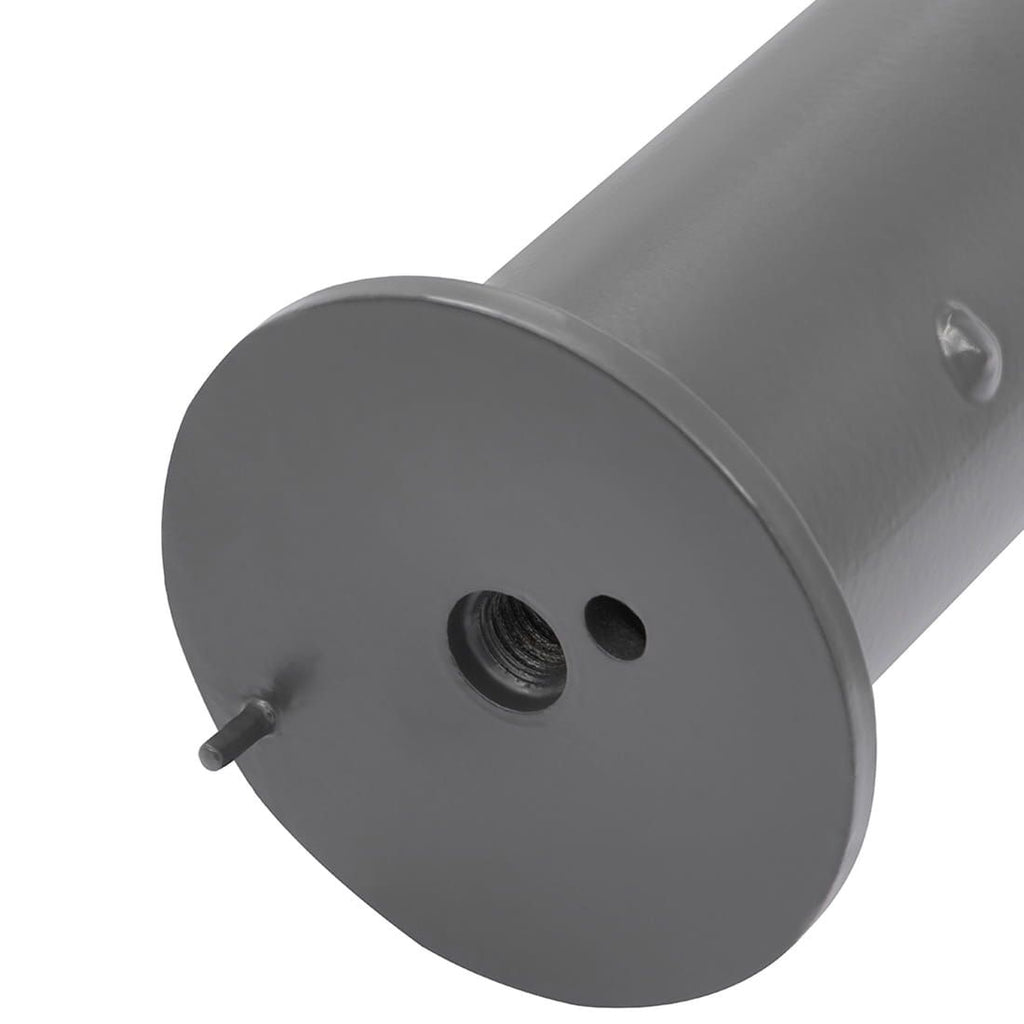 Standrør Z 48/55 mm for sokkel Z70/90 antrasitt montert