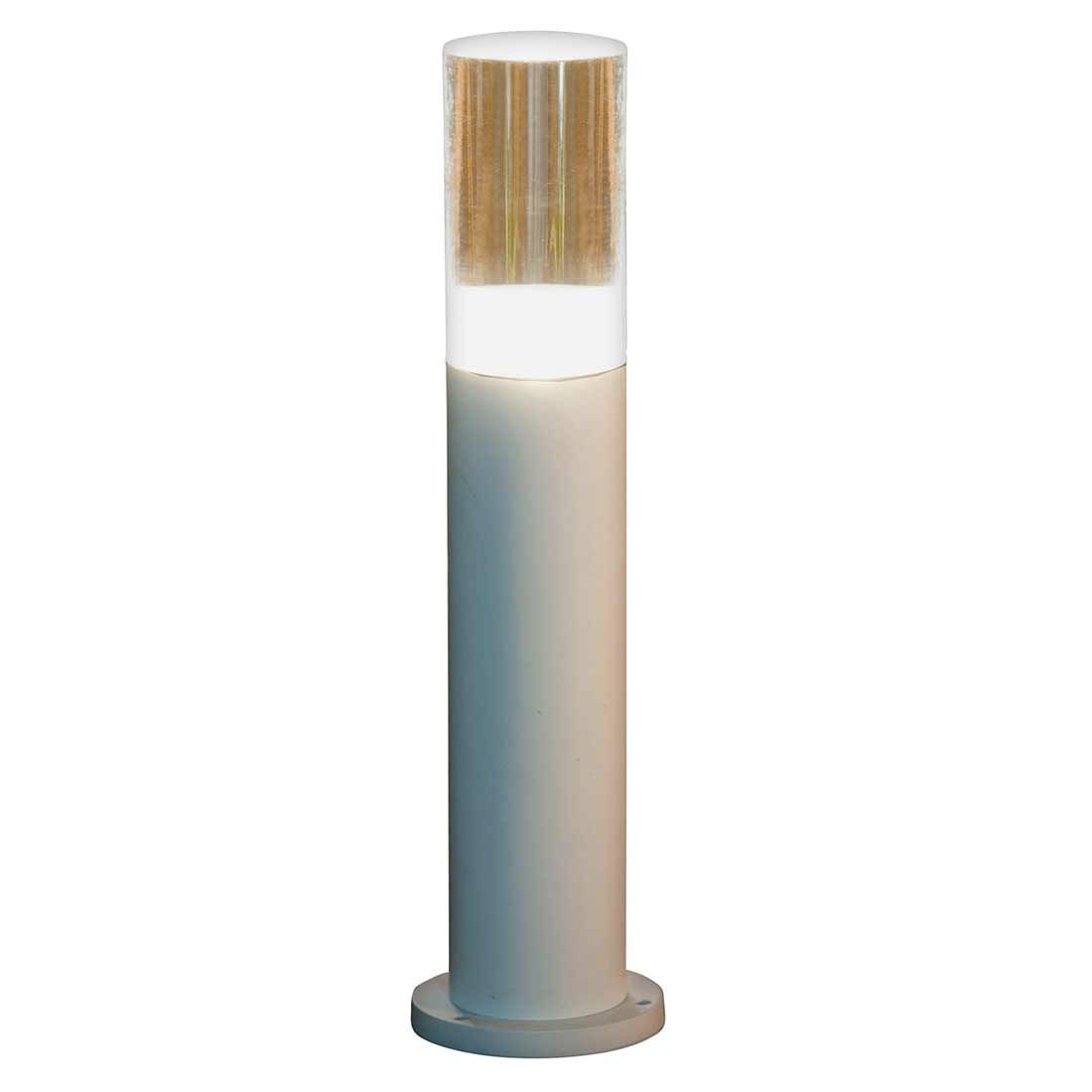 Sti- og breddelampe Smart Light 3W LED aluminium - OUTLIV forfra