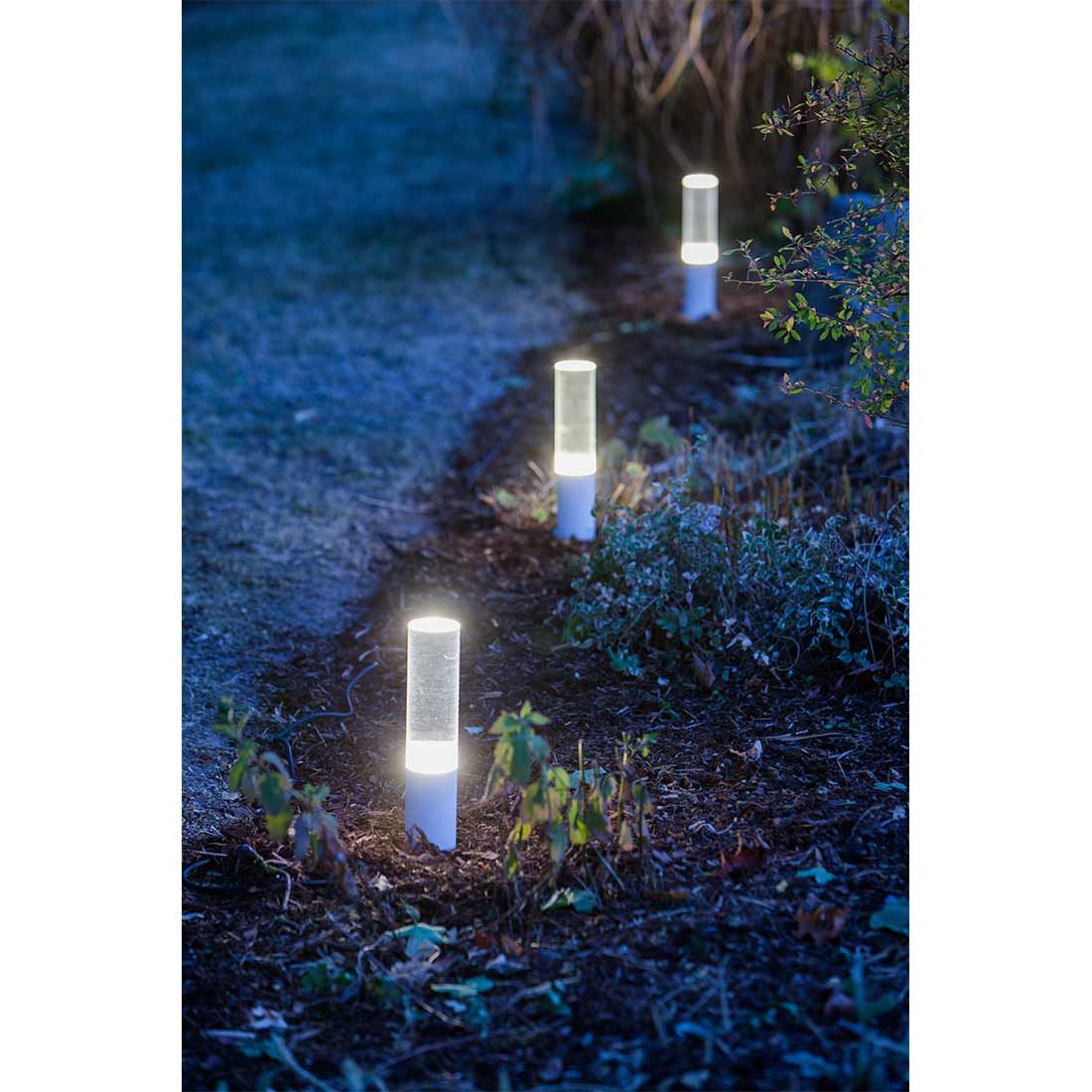 Sti- og breddelampe Smart Light 3W LED aluminium - OUTLIV bakside
