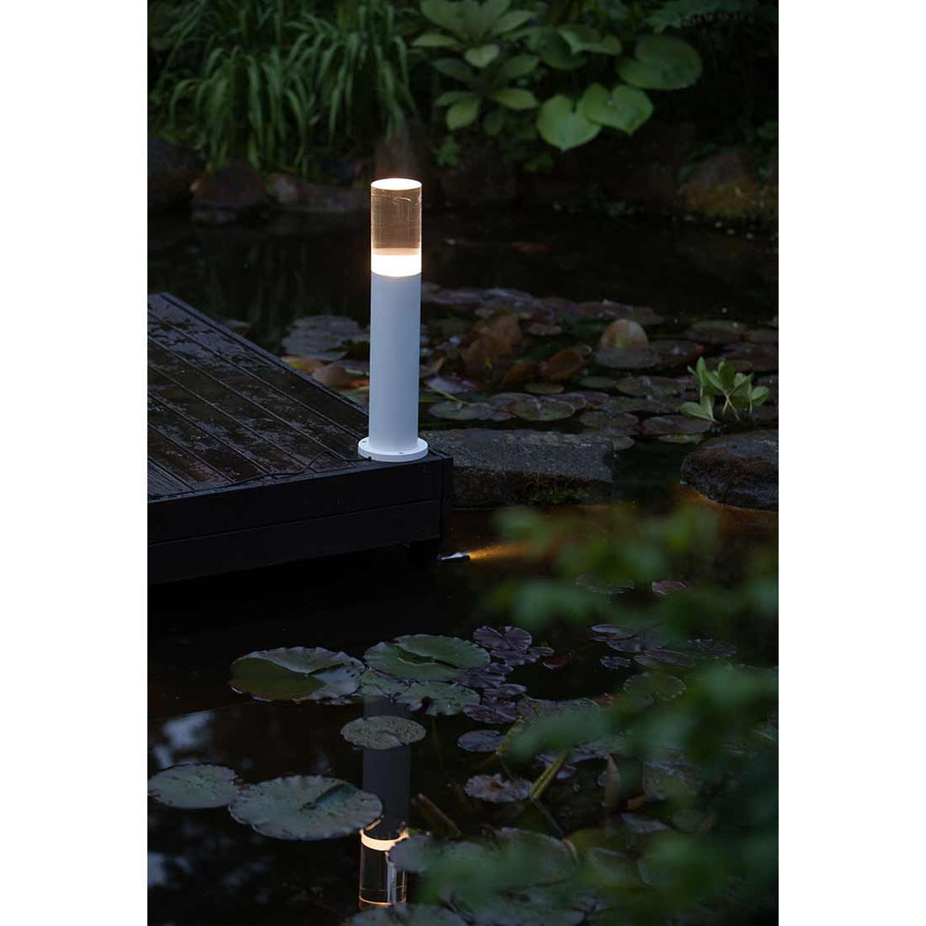 Detalj av Sti- og breddelampe Smart Light 3W LED aluminium - OUTLIV