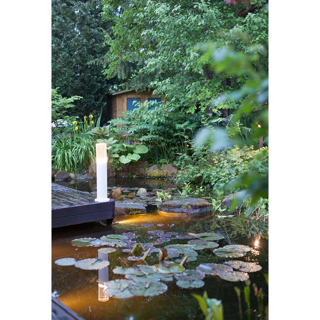 Montert Sti- og breddelampe Smart Light 3W LED aluminium - OUTLIV ute