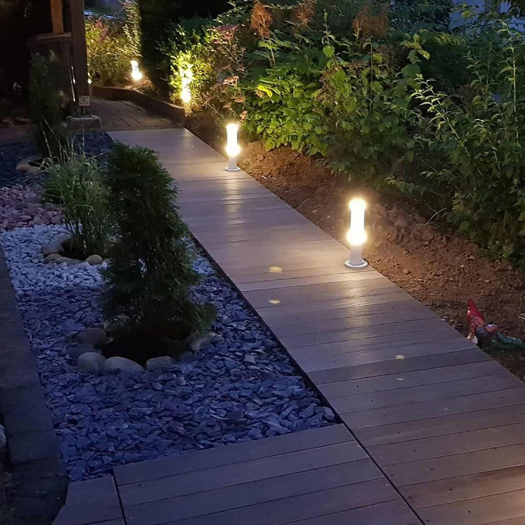 Nærbilde av LED-lys i Sti- og breddelampe Smart Light 3W LED aluminium - OUTLIV